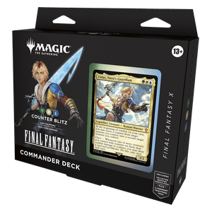 Magic the Gahtering Commander Decks
