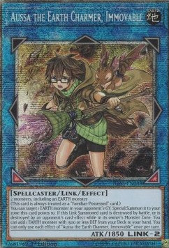Aussa, die unerschütterliche Erdverzaubererin (V.2 - Starlight Rare) Deutsch