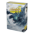 Dragon Shield - Japanese Dual Sleeves: Snow [Matte] (60 Sleeves)