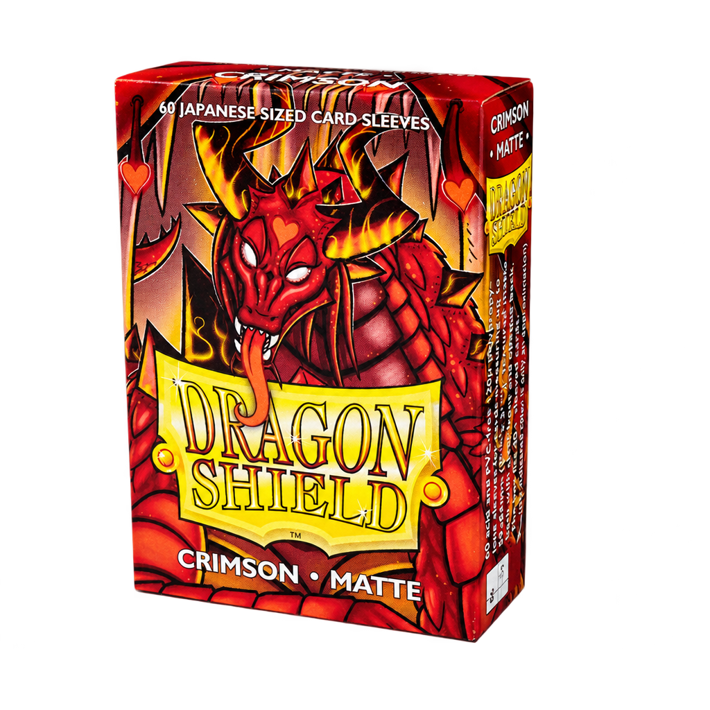 Crimson freigestellt