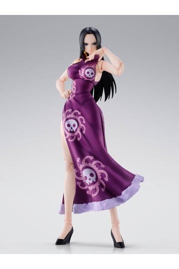 One Piece S.H.Figuarts Actionfigur Boa Hancock -Marineford- 16 cm Actionfiguren One Piece