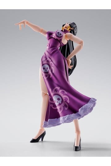 One Piece S.H.Figuarts Actionfigur Boa Hancock -Marineford- 16 cm Actionfiguren One Piece