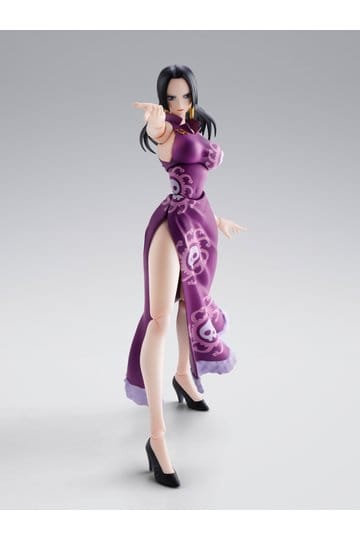 One Piece S.H.Figuarts Actionfigur Boa Hancock -Marineford- 16 cm Actionfiguren One Piece