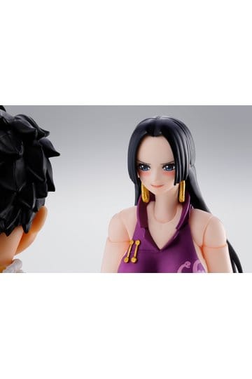One Piece S.H.Figuarts Actionfigur Boa Hancock -Marineford- 16 cm Actionfiguren One Piece