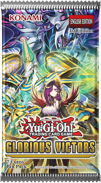 Yu-Gi-Oh!- Special Booster: Glorious Victors Display (24 Boosters) - DE Vorverkauf