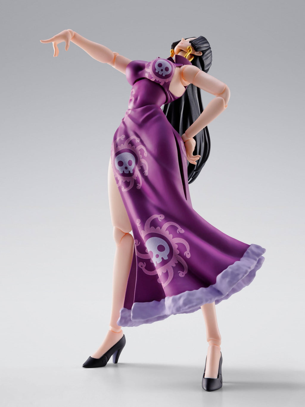 One Piece S.H.Figuarts Actionfigur Boa Hancock -Marineford- 16 cm Actionfiguren One Piece