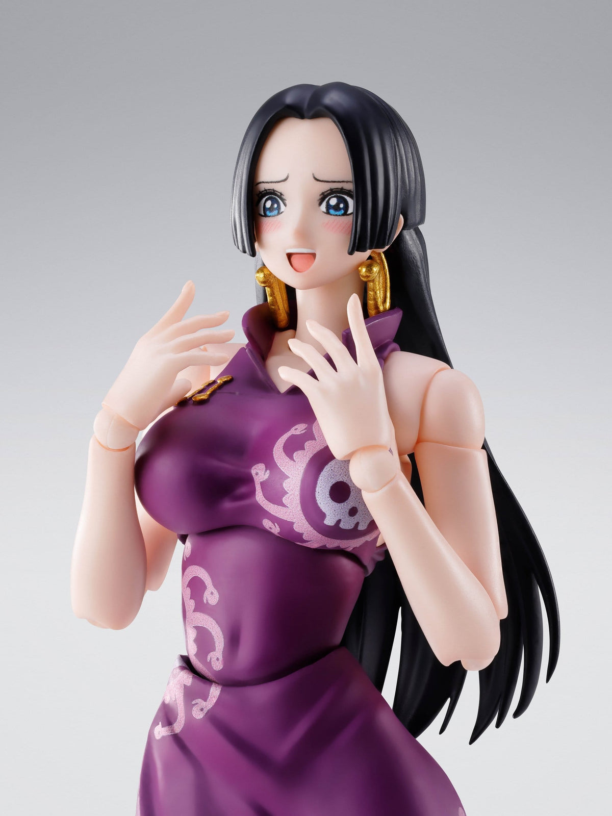 One Piece S.H.Figuarts Actionfigur Boa Hancock -Marineford- 16 cm Actionfiguren One Piece