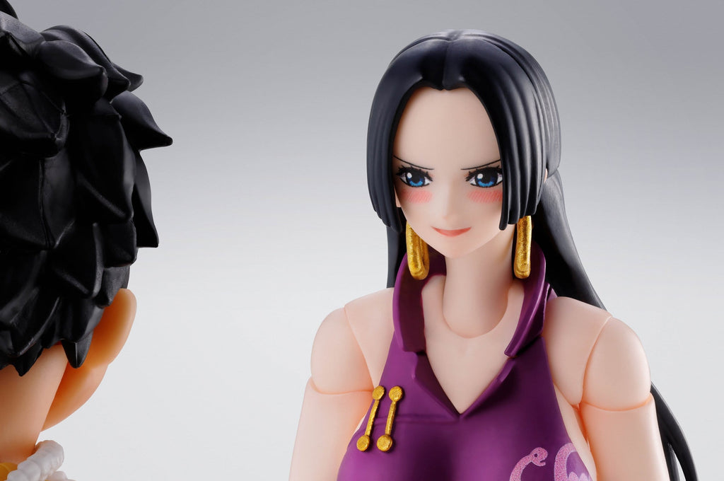 One Piece S.H.Figuarts Actionfigur Boa Hancock -Marineford- 16 cm Actionfiguren One Piece