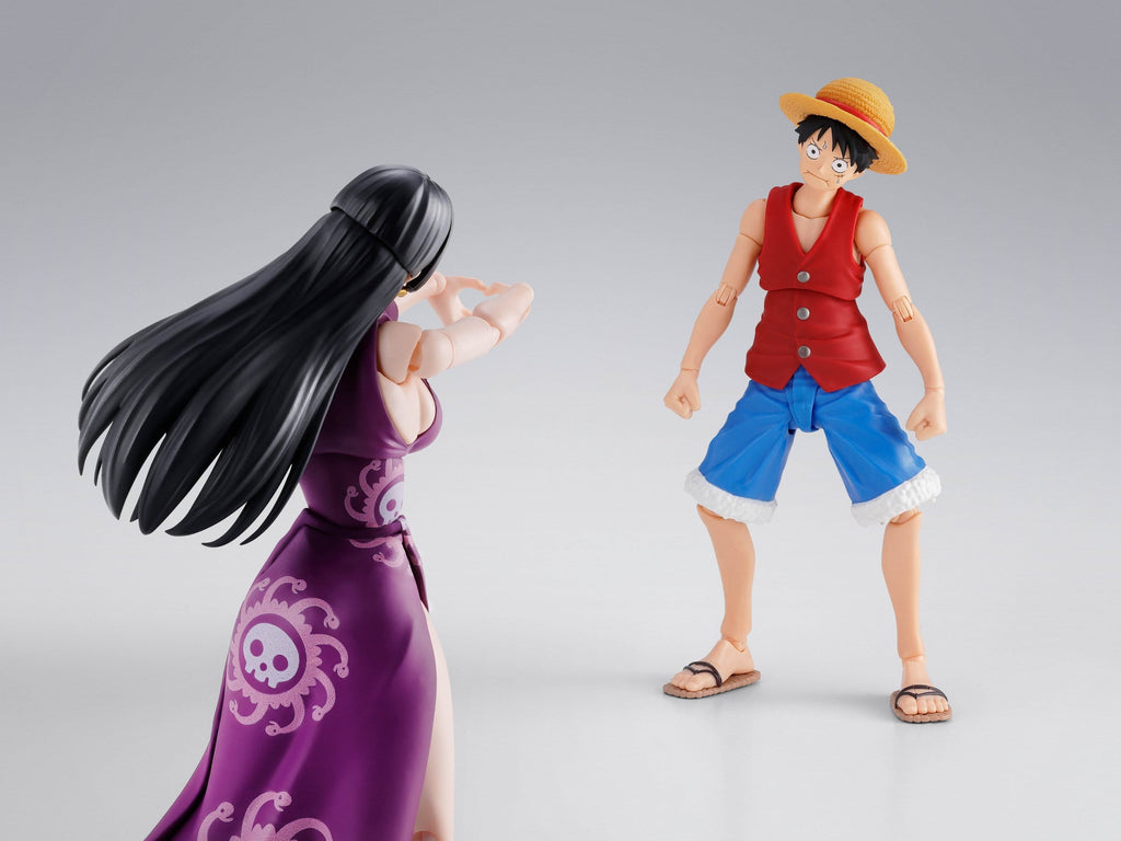 One Piece S.H.Figuarts Actionfigur Boa Hancock -Marineford- 16 cm Actionfiguren One Piece